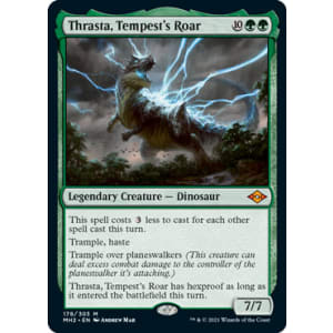 Thrasta, Tempest's Roar