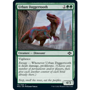 Urban Daggertooth