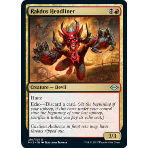Rakdos Headliner