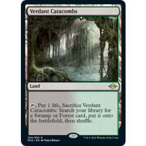 Verdant Catacombs
