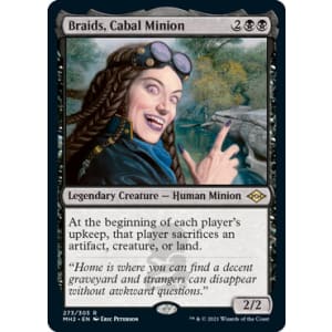 Braids, Cabal Minion