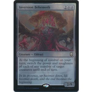 Inversion Behemoth (Ripple Foil)
