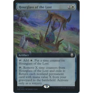 Hourglass of the Lost (Ripple Foil)