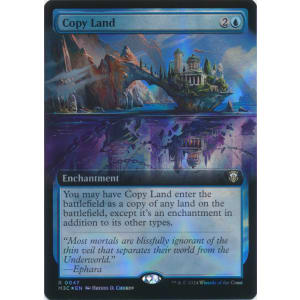 Copy Land (Ripple Foil)