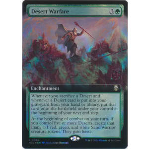 Desert Warfare (Ripple Foil)