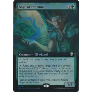 Sage of the Maze (Ripple Foil)