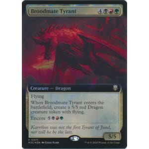 Broodmate Tyrant (Ripple Foil)