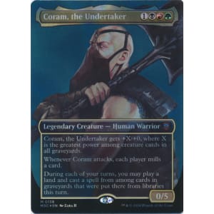 Coram, the Undertaker (Ripple Foil)