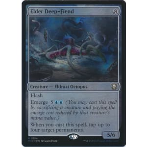 Elder Deep-Fiend (Ripple Foil)