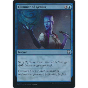 Glimmer of Genius (Ripple Foil)