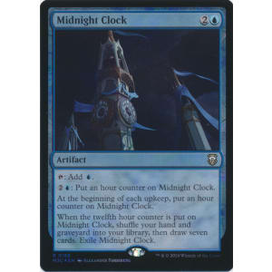 Midnight Clock (Ripple Foil)