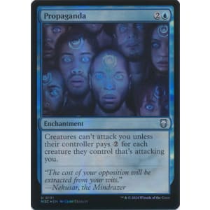 Propaganda (Ripple Foil)