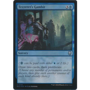 Tezzeret's Gambit (Ripple Foil)