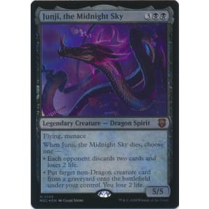 Junji, the Midnight Sky (Ripple Foil)