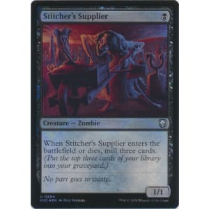 Stitcher's Supplier (Ripple Foil)