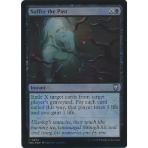 Suffer the Past (Ripple Foil)