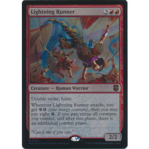Lightning Runner (Ripple Foil)