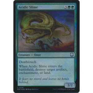 Acidic Slime (Ripple Foil)