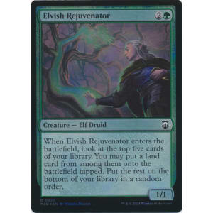 Elvish Rejuvenator (Ripple Foil)