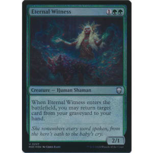 Eternal Witness (Ripple Foil)