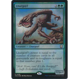 Lhurgoyf (Ripple Foil)