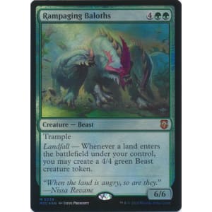 Rampaging Baloths (Ripple Foil)