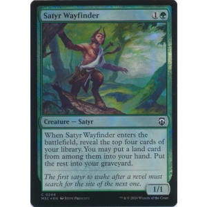 Satyr Wayfinder (Ripple Foil)