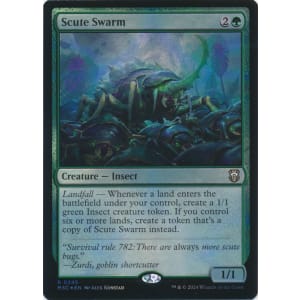 Scute Swarm (Ripple Foil)