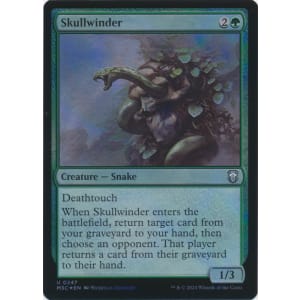 Skullwinder (Ripple Foil)