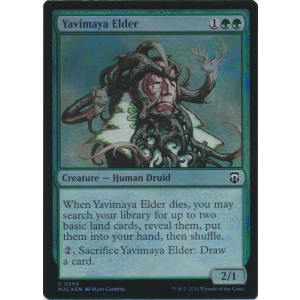 Yavimaya Elder (Ripple Foil)