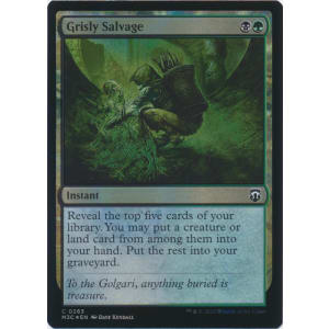 Grisly Salvage (Ripple Foil)