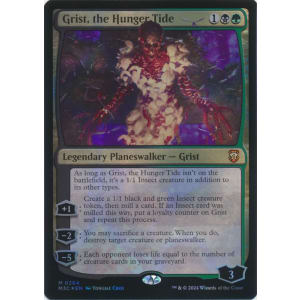 Grist, the Hunger Tide (Ripple Foil)