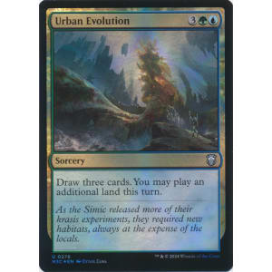 Urban Evolution (Ripple Foil)