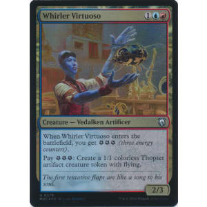 Whirler Virtuoso (Ripple Foil)