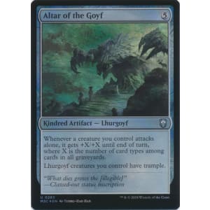 Altar of the Goyf (Ripple Foil)