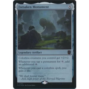 Forsaken Monument (Ripple Foil)