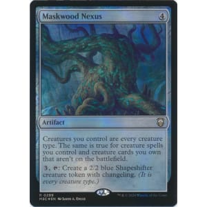 Maskwood Nexus (Ripple Foil)