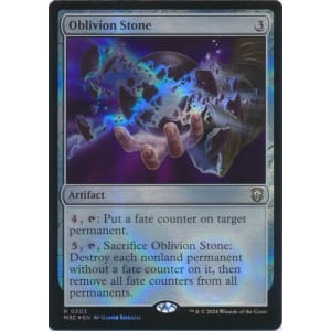 Oblivion Stone (Ripple Foil)