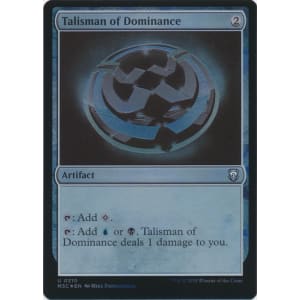 Talisman of Dominance (Ripple Foil)