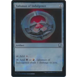 Talisman of Indulgence (Ripple Foil)