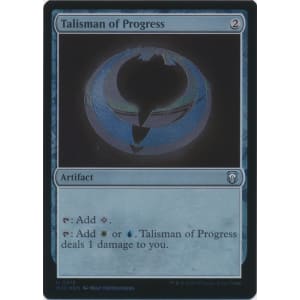 Talisman of Progress (Ripple Foil)
