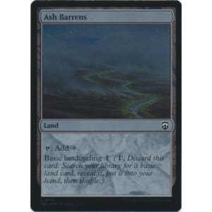 Ash Barrens (Ripple Foil)