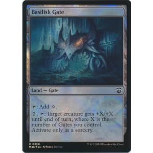 Basilisk Gate (Ripple Foil)