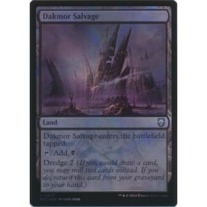 Dakmor Salvage (Ripple Foil)