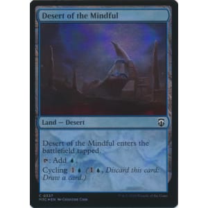 Desert of the Mindful (Ripple Foil)