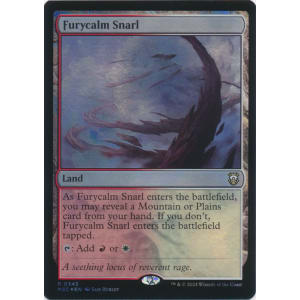 Furycalm Snarl (Ripple Foil)
