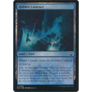 Hidden Cataract (Ripple Foil)