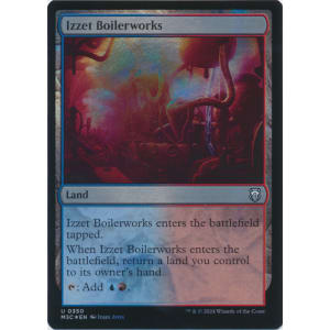 Izzet Boilerworks (Ripple Foil)