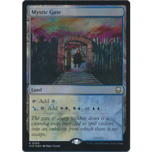 Mystic Gate (Ripple Foil)