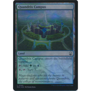 Quandrix Campus (Ripple Foil)